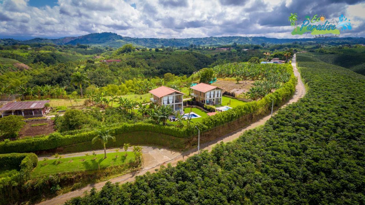 Ecoparadise Hotel Morelia (Risaralda) Exterior foto